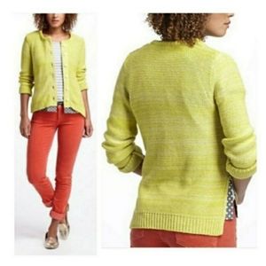 Anthropologie cardigan